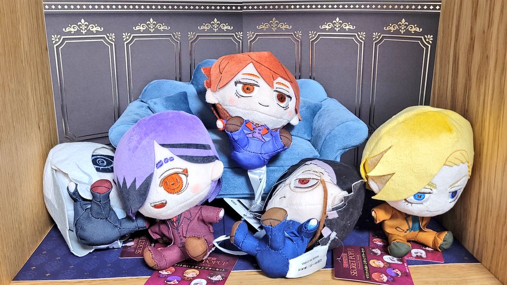 こちら“一昨年”のフェスで販売されたぬいズです…やっっっと届きまし