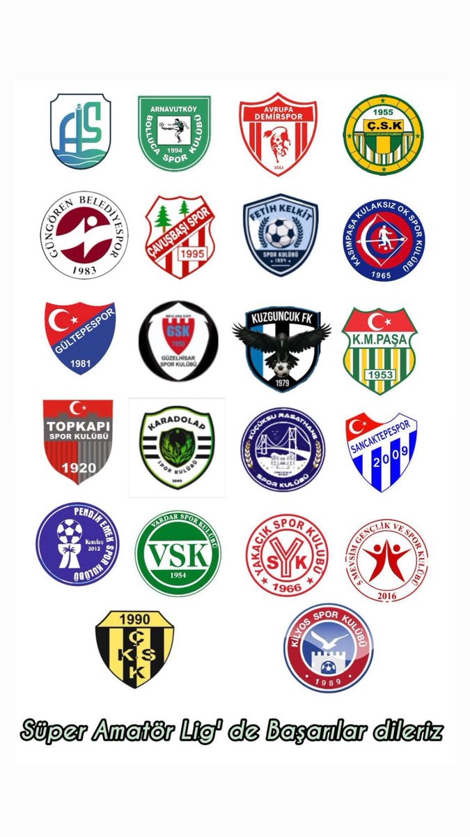 İstanbulda gruplarında  ve Play off maçlarında başarılı olup Süper Amatör ligde mücadele etme hakkını kazanan Teknik ekip Camia ve oyuncularını tebrik ederim.