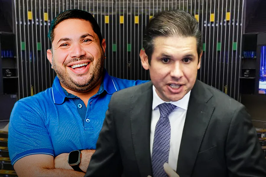 Metropoles's tweet photo. 🚨 GABINETE DE MOTTA | Ganhando R$ 3 mil, ex-assessor de Hugo Motta movimentou R$ 3,1 milhões em 6 meses

Júnior do Peixe movimentou os valores enquanto estava nomeado no gabinete de Hugo Motta, em 2020 e 2021. Ele foi diretor da entidade Conafer

Leia na coluna de Andreza Matais