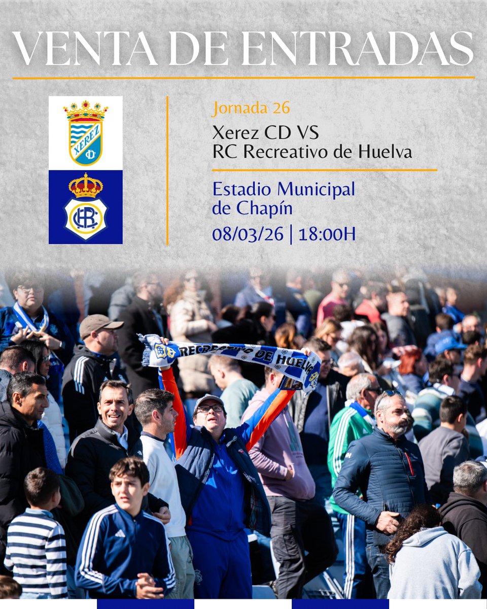 RC Recreativo de Huelva tweet media