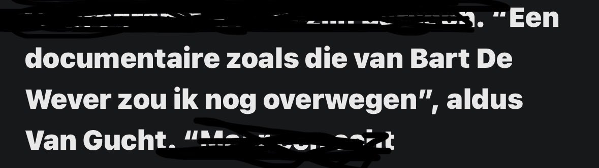 gewoonmona's tweet photo. Grootheidswaanzin in de puurste vorm: Ruben Van Gucht.
Wie denkt die gast da hij eigenlijk is? https://t.co/Ie4pcXK9Dk