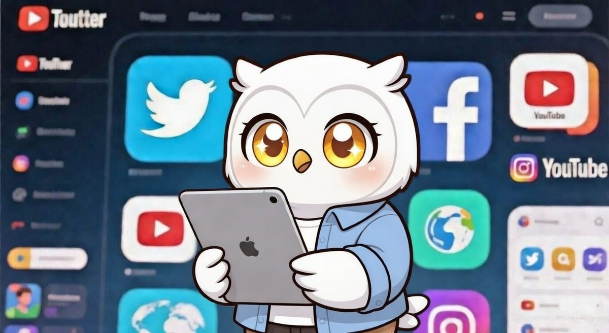 Owltra VPN tweet media
