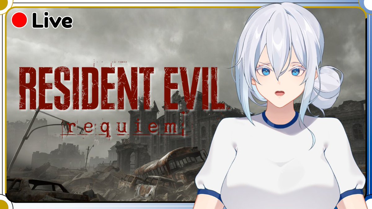 Main RE Requiem Part 2

🔴youtube.com/live/J6uXgk3wC…

#AliciaRave #ResidentEvilRequiem #VtuberID