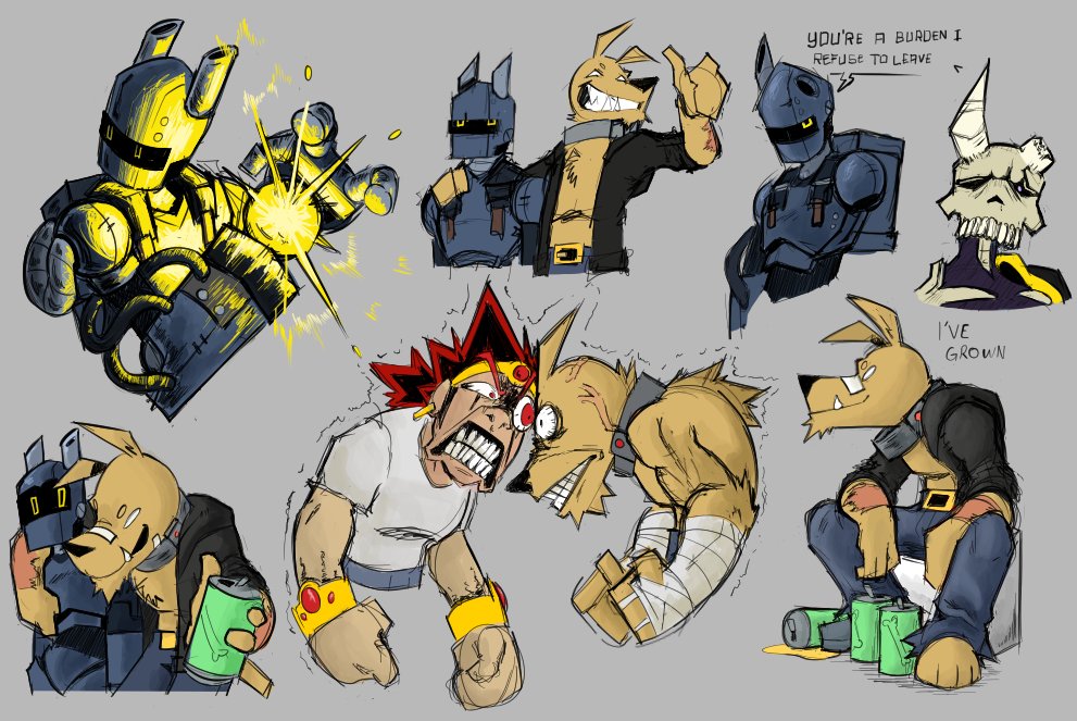 Hunky Chunky tweet media