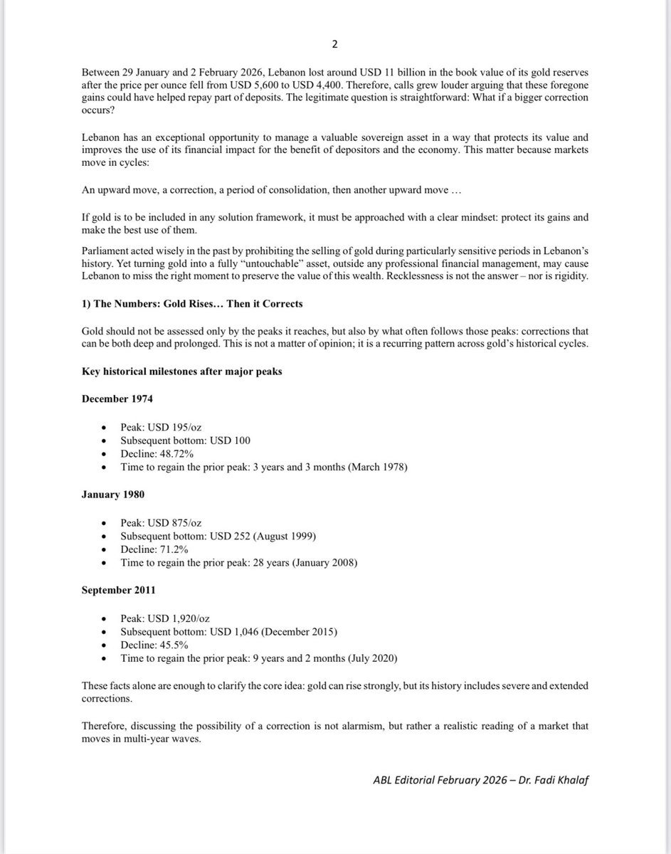 Association of Banks in Lebanon - ABL tweet media
