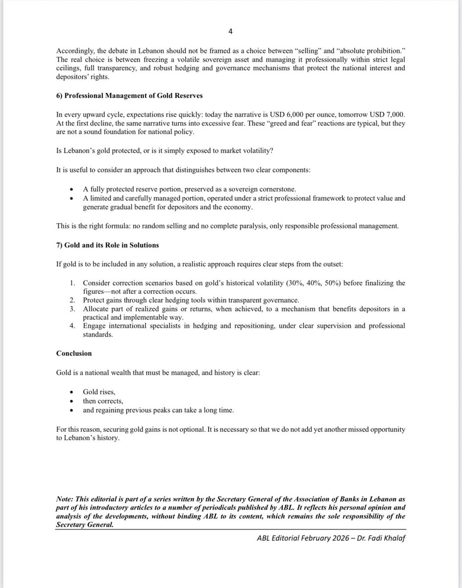 Association of Banks in Lebanon - ABL tweet media