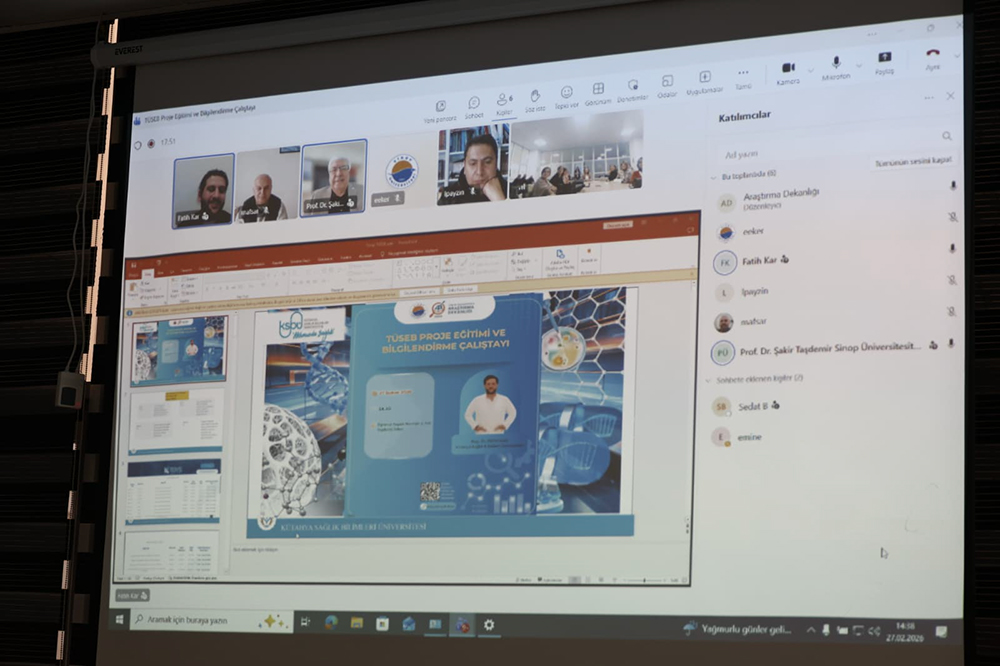Sinop Üniversitesi Araştırma Dekanlığı tweet media