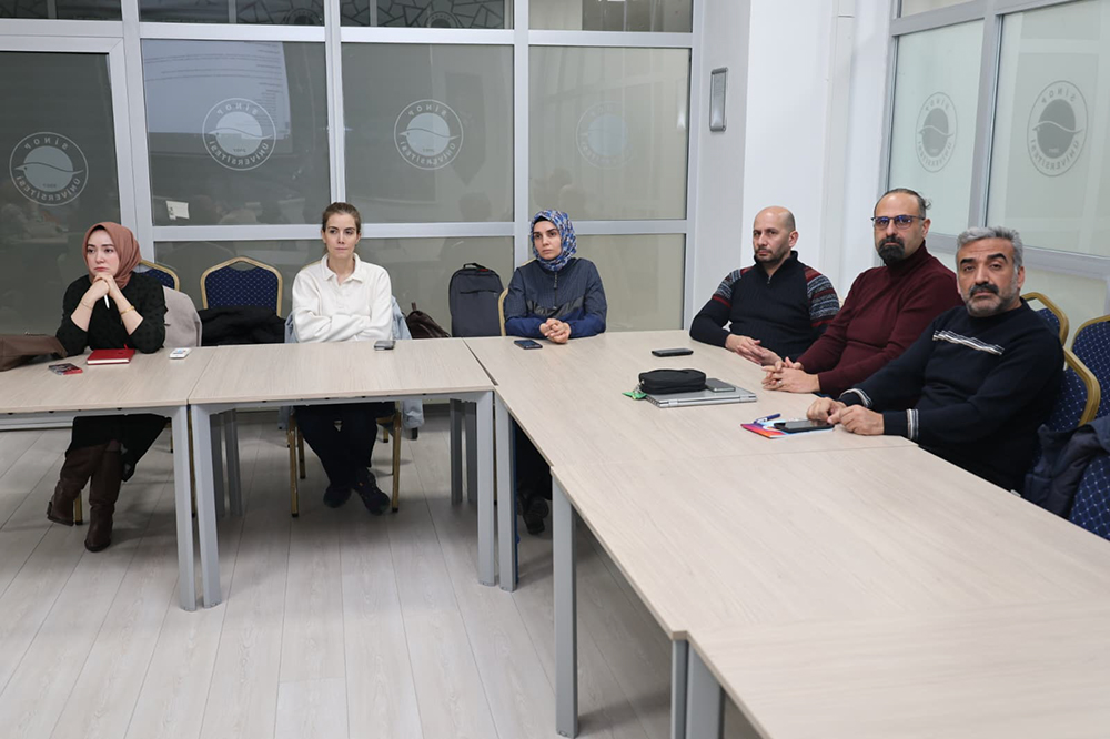 Sinop Üniversitesi Araştırma Dekanlığı tweet media