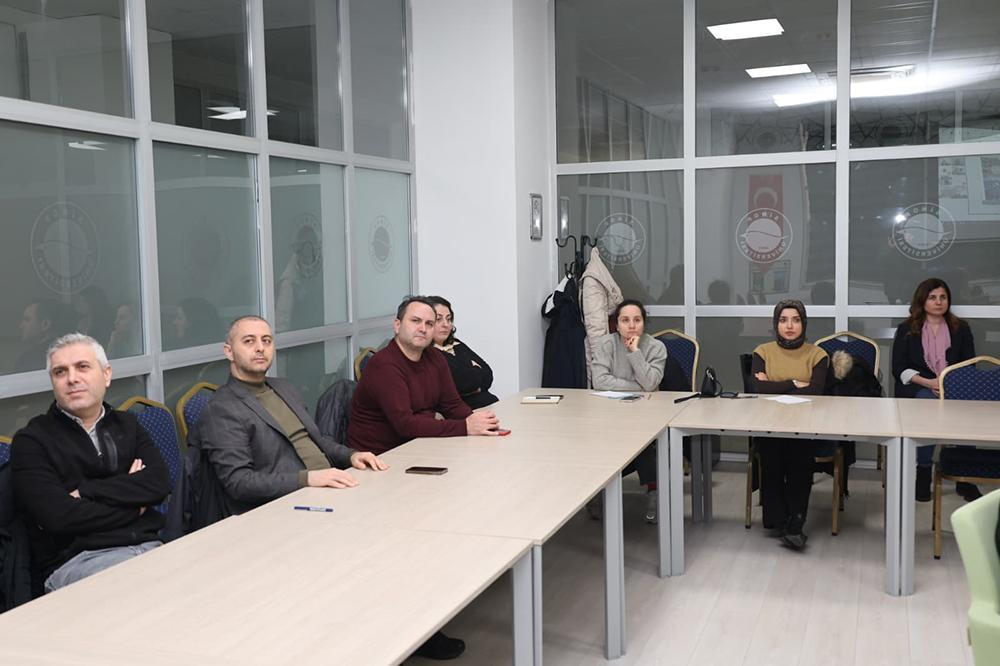 Sinop Üniversitesi Araştırma Dekanlığı tweet media