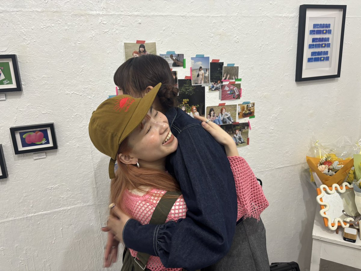 ネジない展無事終了しました！
本当にありがとうございました🙇🏻‍♀️🫶🏻
今回足を運んでいただいたり、グッズやZINEや作品を手に取っていただいて
全部すごくすごく嬉しかった！
これからも私達らしくゆる〜く
でもできるだけ長く、外れたネジを探していきます⋆͛📢
📸by <a href="/HimeNooAki/">あきやまひめの</a>