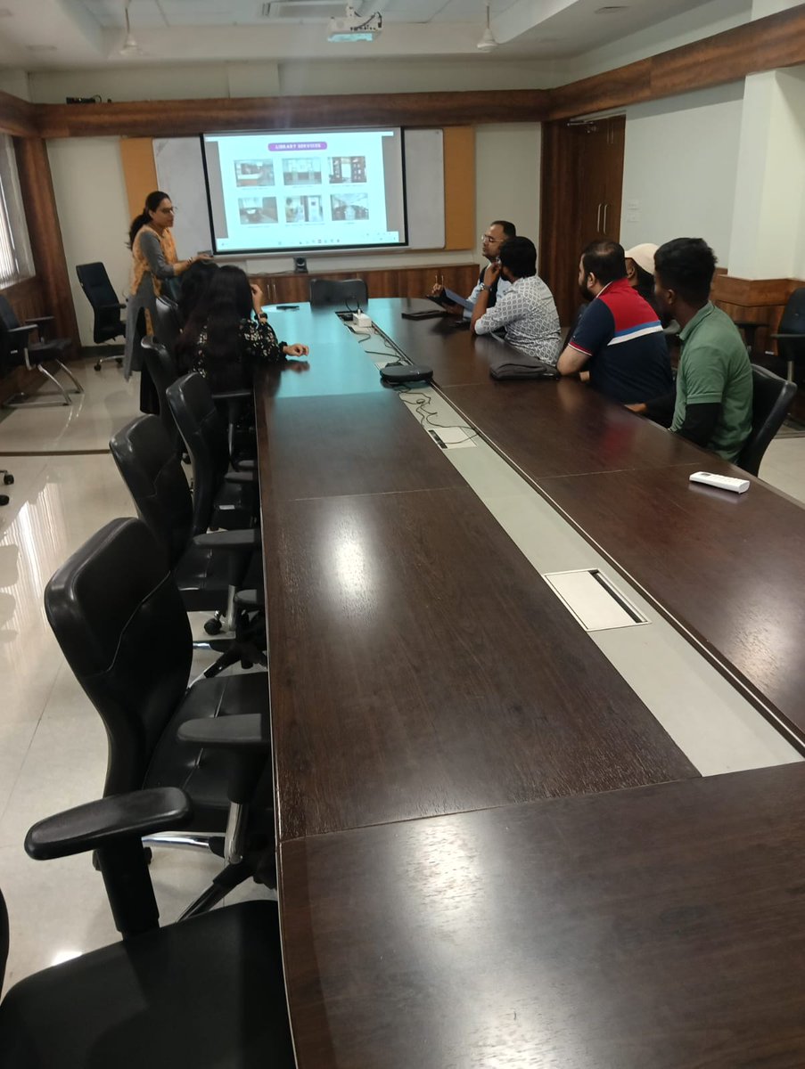 Central Library IISER Bhopal tweet media