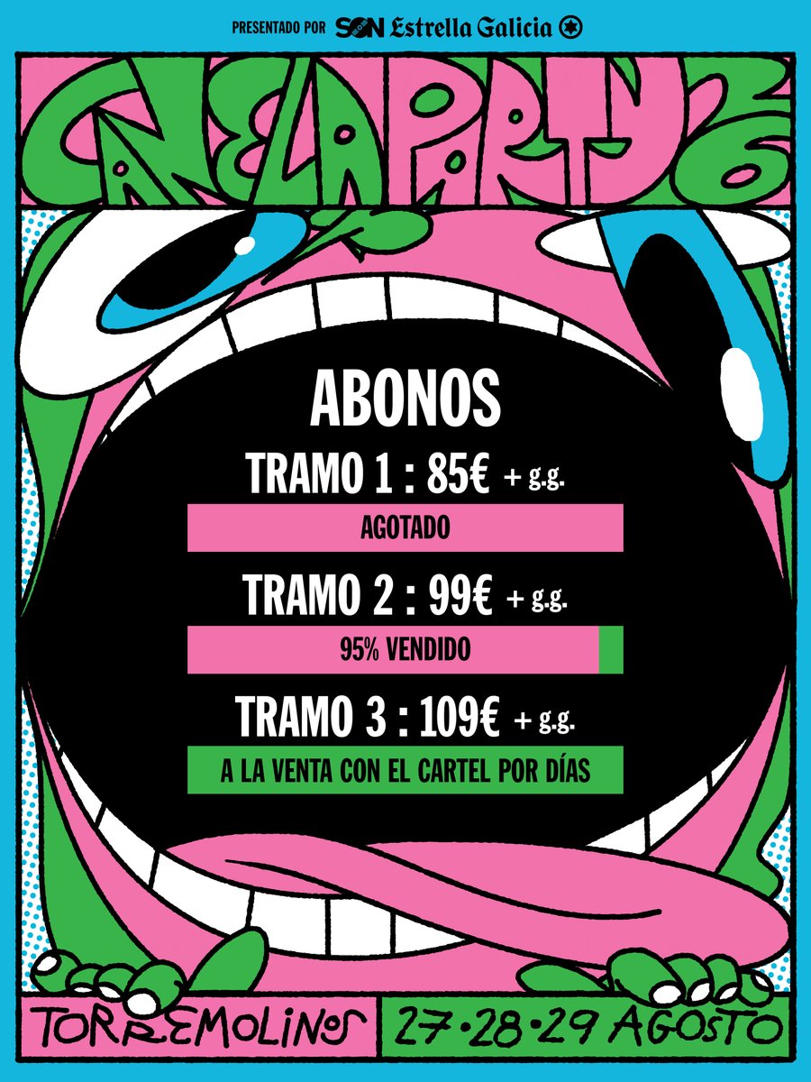 Canela Party tweet media