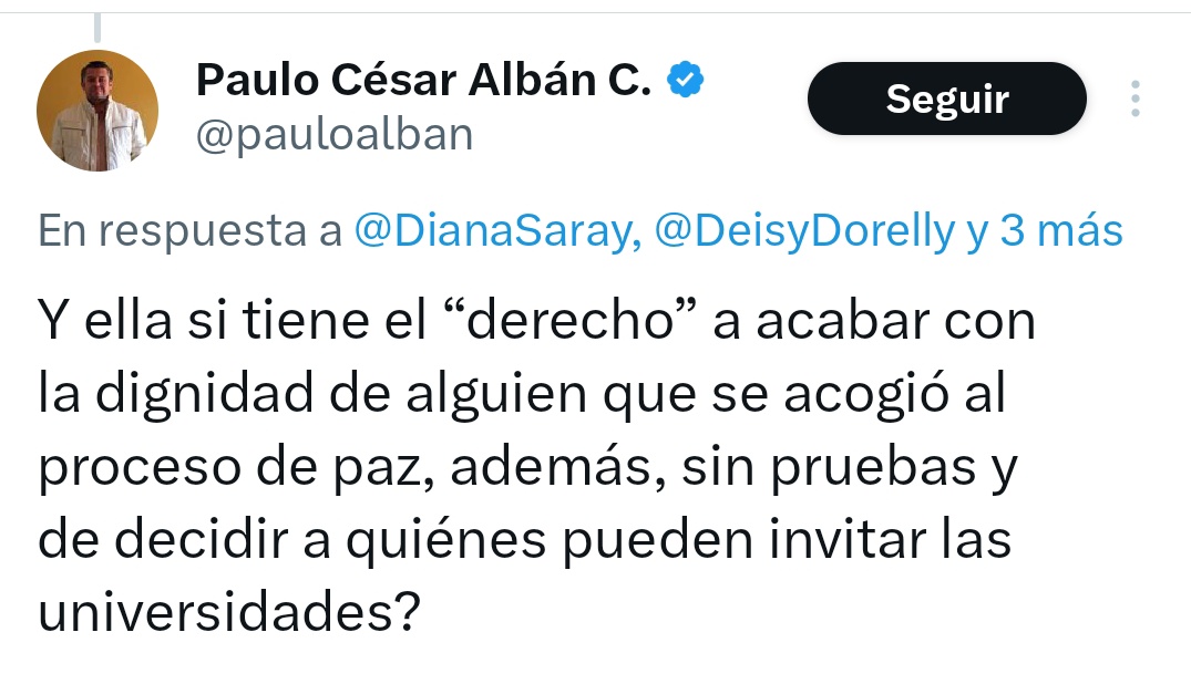 A veces me pregunto si vale la pena seguir, cuando todo a mi alrededor busca callarnos, cuando las instituciones nos cierran las puertas. Pero entonces miro a mi hijo, y sé que no puedo rendirme. No podemos permitir, como sociedad, que los responsables de crímenes de lesa