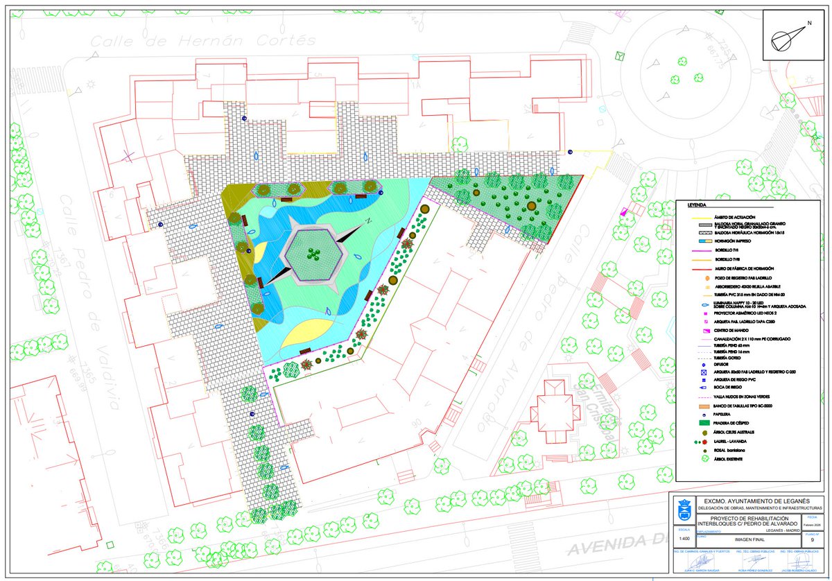 Obras y Mantenimiento Leganes tweet media