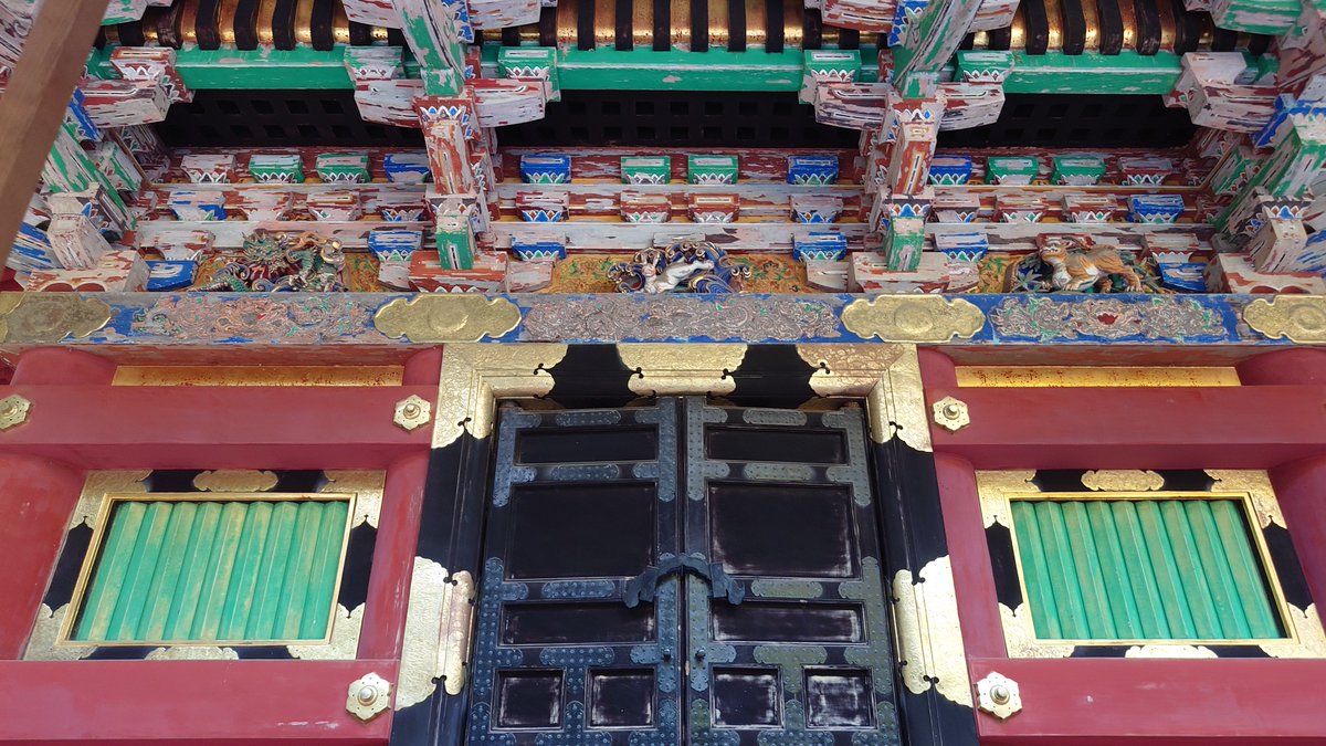 deerdator1394's tweet photo. セーフティエリアに帰還
日光東照宮初めて行ったけどやっぱスゴかった。
五重塔の特別拝観で心柱を見れたのはよかったがなぜか周りの干支の一部が撮影できてなかった😱 https://t.co/qlmqtII23o