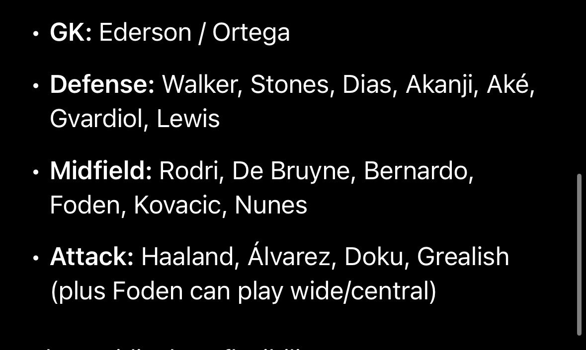 Utdfaith1878's tweet photo. @rajsinghchohan @piersmorgan Deeper than Zidane’s RM or City in 2023??? Shoot even City in 2018-19 seems like a better squad https://t.co/NTkNUtkMpN