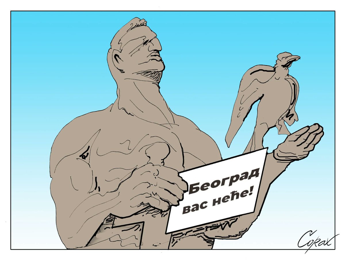 OnlineDanas's tweet image. Više #Corax karikatura pogledajte na portalu #Danas danas.rs/corax/