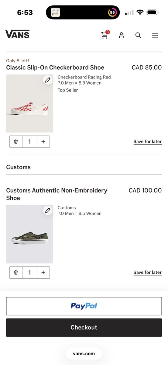 piixie_queen's tweet photo. Anyone wanna spoil me and get me these ? I can send you my bg content 🫣 https://t.co/5TJtz6QPWZ