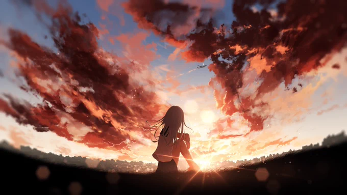 #私の空を見てくれ