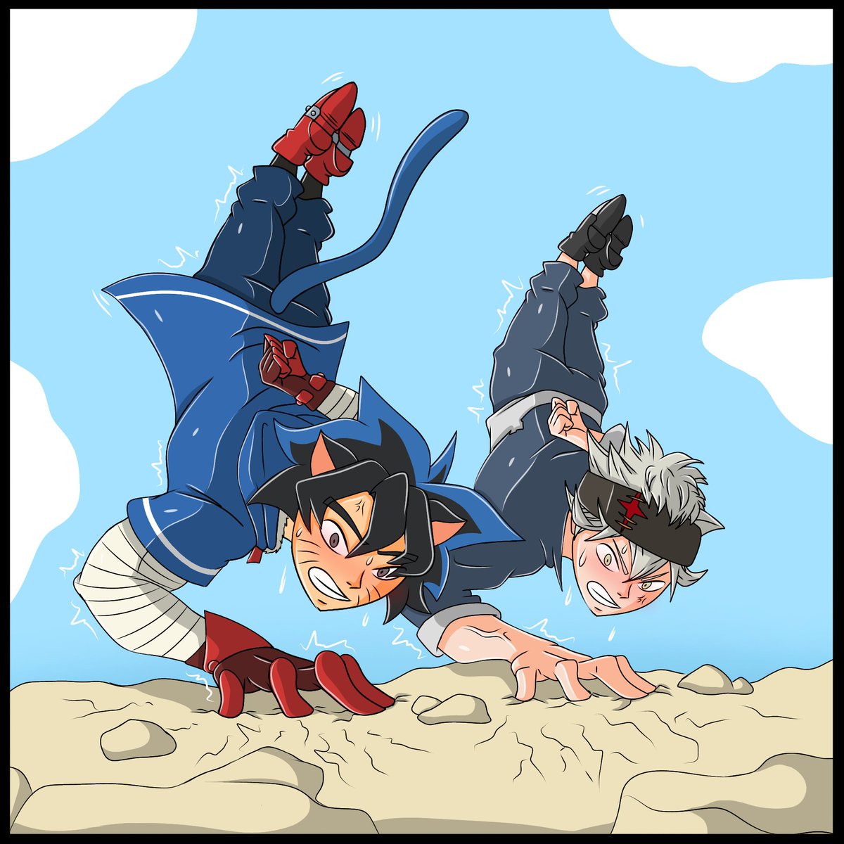 Daywalker-Sensei🔞 (Commision open) tweet media