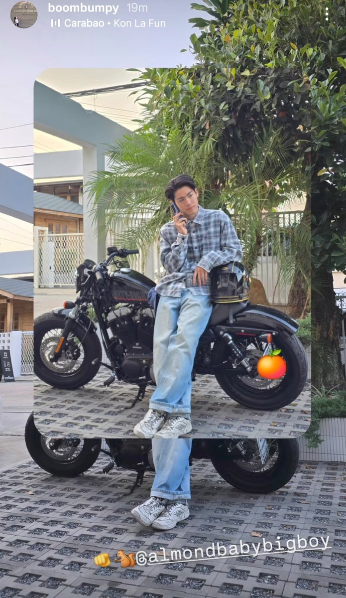 regular_ARI's tweet photo. 🧢: udah jalan belum?
🍅: otewe
#WhenOrangesFall
#WhenOrangesFallQ3
#AlmondProgress
#Almondbabybigboy
#ProgressPassawish https://t.co/zNUvRA0hkJ