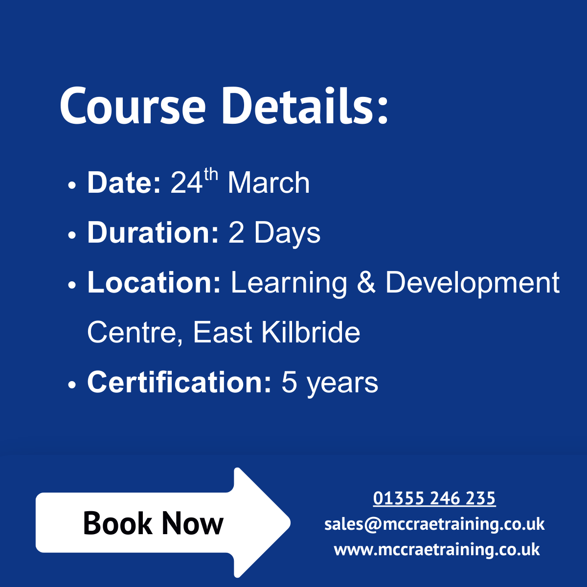 McCrae Training tweet media