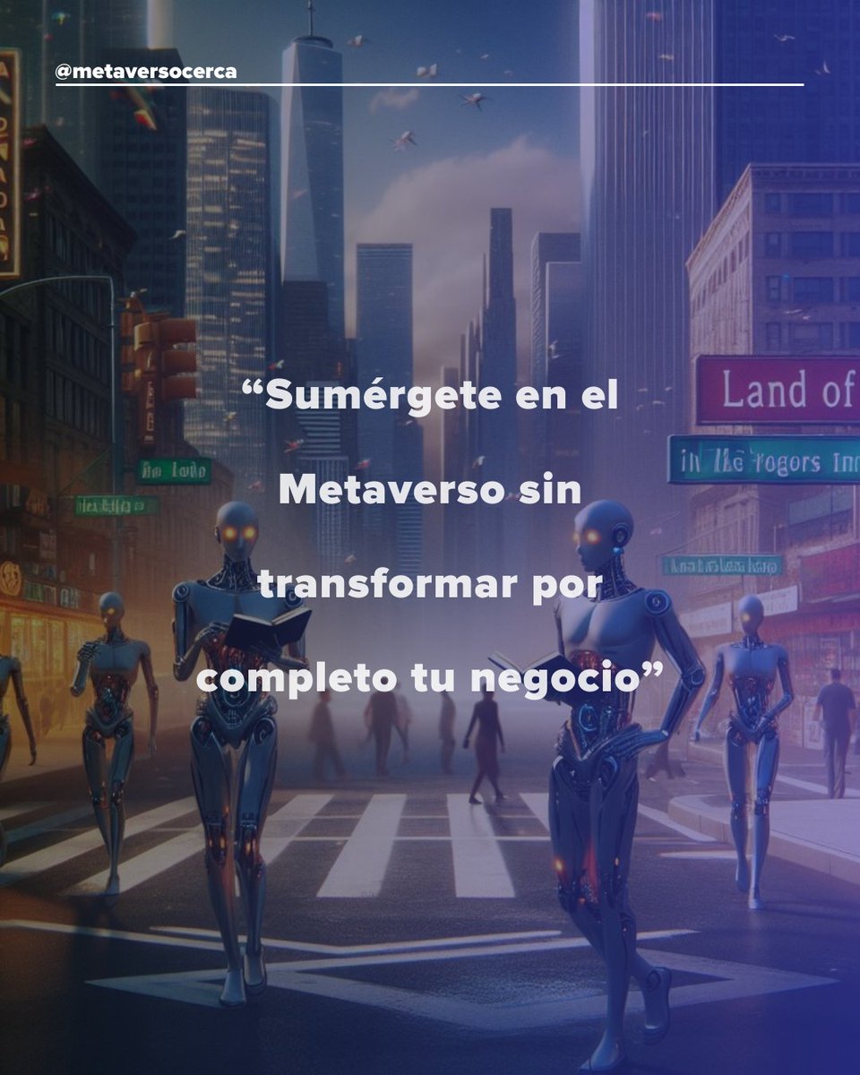 metaversocerca's tweet photo. ¿Crees que el Metaverso es solo para gigantes? Error. ❌

En 2026 las PYMES lideran con showrooms y eventos 3D. No cambies tu negocio, ¡amplifícalo! 🚀🌐

✅ ¿Showroom o eventos? ¿Por dónde empezarías? #MetaversoCerca #Web3 #Startup2026 #Innovación https://t.co/xT3fky439i