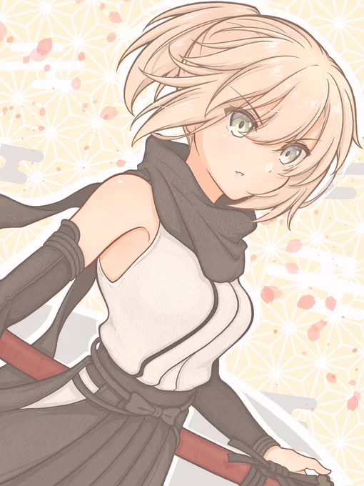 #唐突に5年前の絵を載せる見た人もやる 絵柄が懐かしい