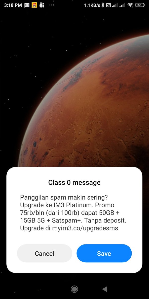 yerzhl's tweet photo. @CareIM3 @indosatim3 @triindonesia kalian kalo promo tuh beretika ya jangan brengsek kaya gini! Pakai emergency broadcast dan buka browser orang sembarangan sampai buka tab lebih dari 1 !!! Tidak beretika sama sekali!! https://t.co/UkYf2oe5yH