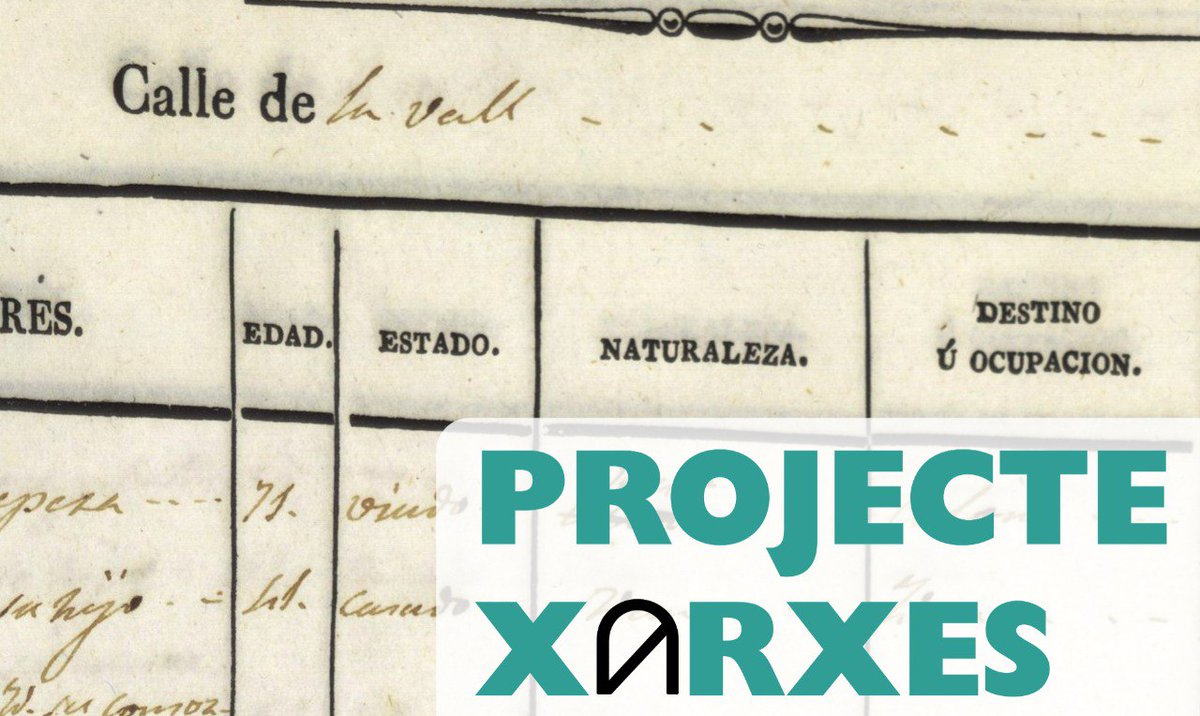 AjLlavaneres's tweet photo. Recordatori!

#CULTURA | ℹ️ L'Arxiu presenta el projecte 'Xarxes' i busca voluntaris ‼️
🗓️ Dijous, 5 de març
🕖 19 h
📍 @bstandreulla
🎓 Amb la Dra. Joana Maria Pujadas i el Dr. Miquel Valls
👥 Formulari per sumar-se a la xarxa de recerca
+ Info 👉🏻  https://t.co/FAeC9T6r9g https://t.co/RxlyshYN2I