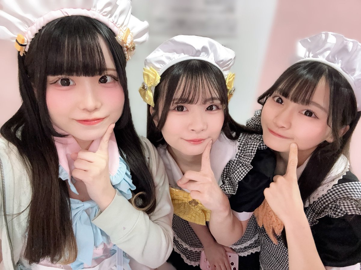 おきゅおわ！！！ゆうさんりんかさん特別お給仕の日⊹⁺⸜(ᐡ⸝ɞ̴̶̷ ·̮