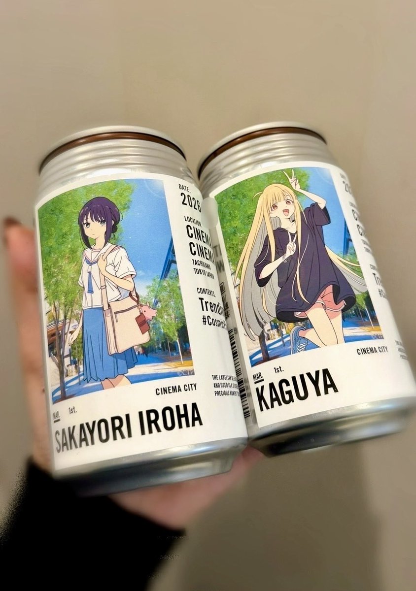ご来場ありがとうございました！！ オリジナルラベルドリンクお渡し