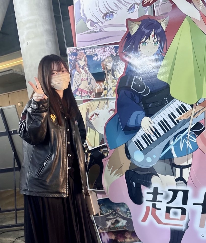 anna_nagase's tweet photo. ゆうこさんと‼︎
立川シネマシティさんへ…‼︎
大画面大音量で超楽しんじゃいました…‼︎
ラベルドリンクも可愛い‼︎
#超かぐや姫 https://t.co/u07nBE7NhH