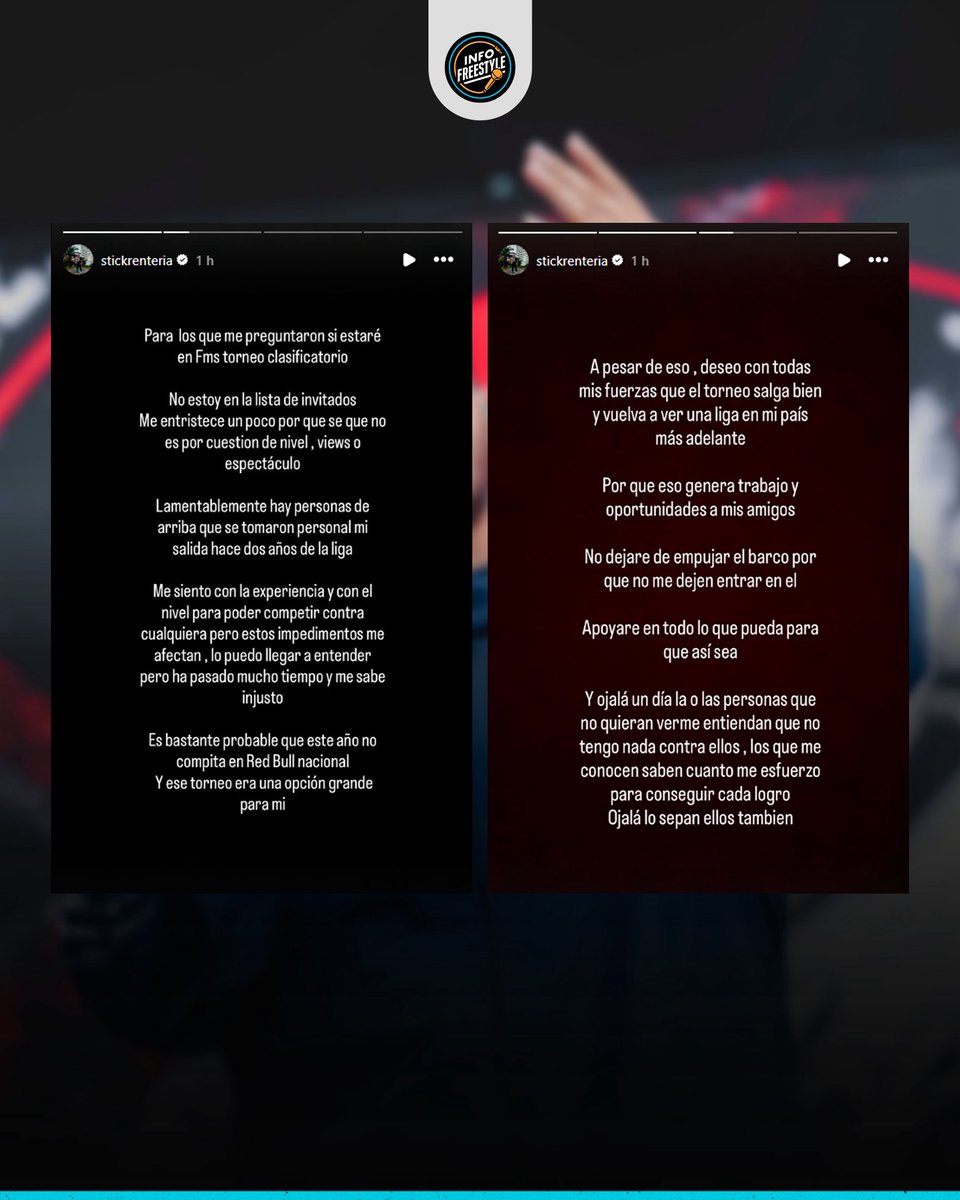 Info Freestyle tweet media