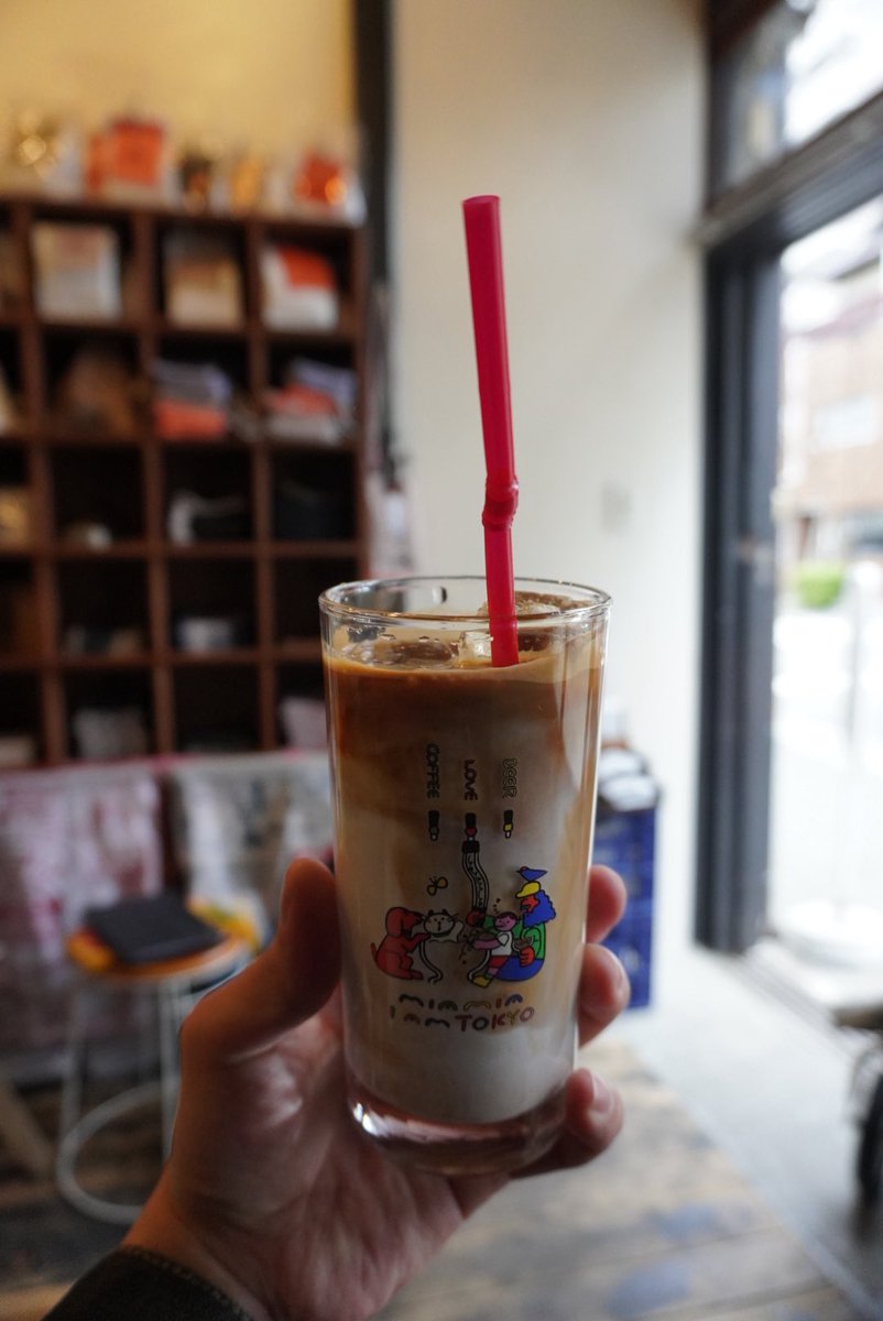 UESOU01's tweet photo. 蔵前でマジでおすすめのカフェのうちの1つ。 https://t.co/92deSG6RDW