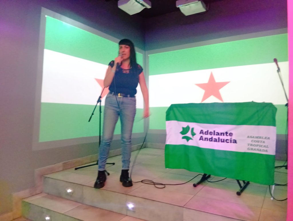 Adelante Andalucía - Granada tweet media