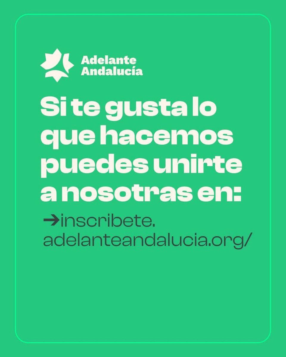 Adelante Andalucía - Granada tweet media