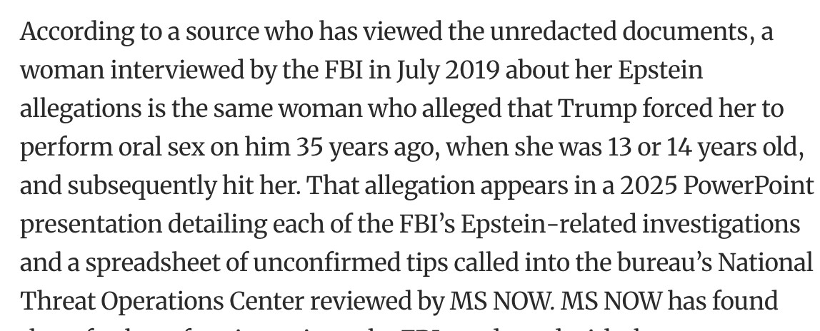 Trump bombed Iran because we were dangerously close to obtaining the statements from a victim who Trump allegedly "forced to perform oral sex on him when she was 13 or 14 years old and subsequently hit her." This story was building in the news.  Trump survivors deserve justice!