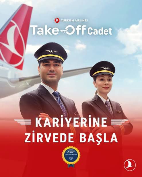 Kariyerine Zirvede Başla ✈️🌟

Türk Hava Yolları Take-Off Cadet programına katılın, kapsamlı teorik ve uygulamalı eğitimlerle profesyonel pilotluk kariyerinize başlayın.