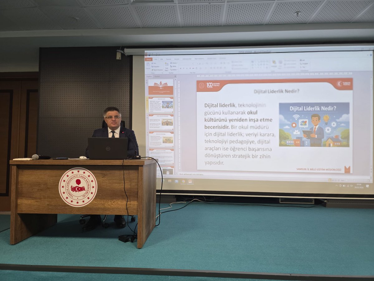 Canik İlçe Milli Eğitim Müdürlüğü tweet media