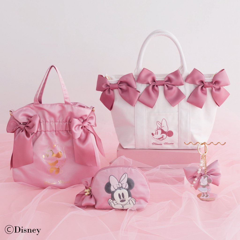 Disney Collection ／ 3月2日は「ミニーマウス」の日♪ 「ミニー」を