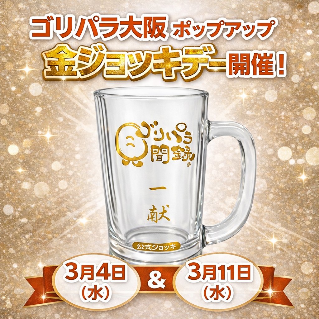 公式】ゴリパラ見聞録 (@goripara_tnc) / Posts / X