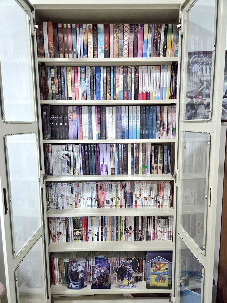 รีล่าเห็นละปวดใจแทน สนับสนุนให้ทุกคนซื้อตู้เหล็กค่ะ พูดเลยย มันดีมากกกกก ไม่อ่งไม่แอ่น ปลวกไม่ขึ้น เก็บได้อย่างมีประสิทธิภาพเหมาะกับนักสะสมและนักดองจริงๆ 😍