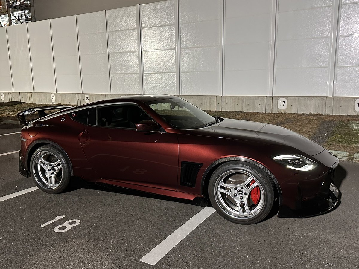Deus_quiser's tweet photo. new wheels install‼︎
#stromwheels RF-3!
19×9.5j+20,19×10j+5 https://t.co/UyfrFzhKDw
