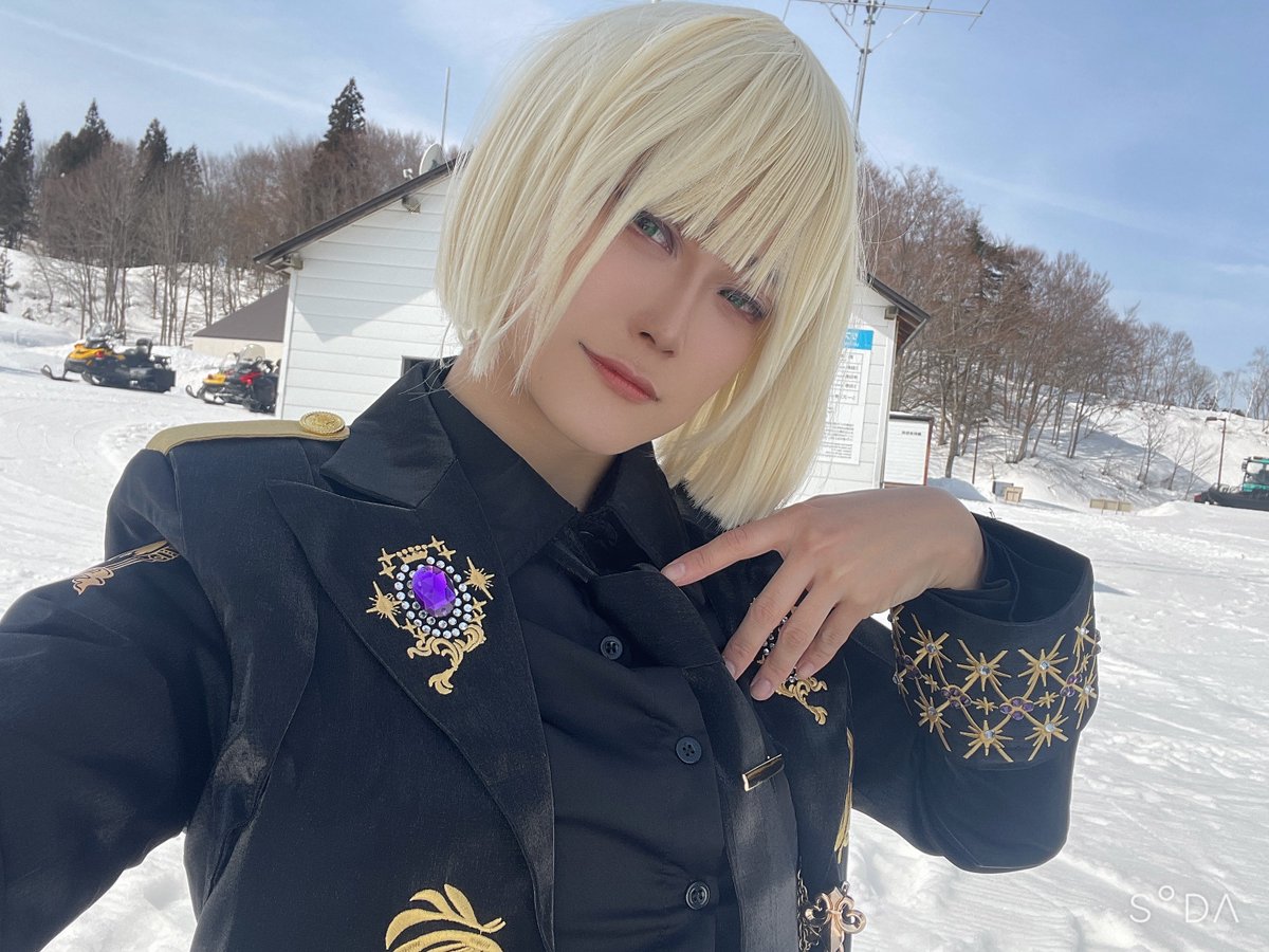 ブルジュ初出し！

コスしてスノボ楽しい╰(*´︶`*)╯♡
推しレイヤーに囲まれて幸せ
お泊まり楽しい💕

そくほー？？

#NGPコスプレ
