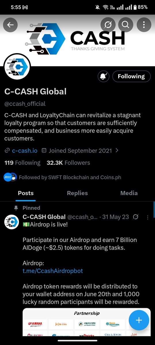 Ready to Learn &amp; Earn with <a href="/coinsph/">Coins.ph</a>! 📚 Always love how Coins.ph makes crypto education fun and rewarding. Can't wait to ace the quiz and learn more about $CCASH! 💎✨
Check this out guys: <a href="/Cryptoahan/">anan chy (29.1.26)</a> <a href="/Awrafchowdhury/">Awraf</a> <a href="/Habibcrypto11/">Habib</a>
#CoinsPH #CCASH #LearnAndEarn