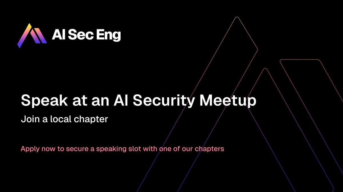 AI Security Engineers tweet media