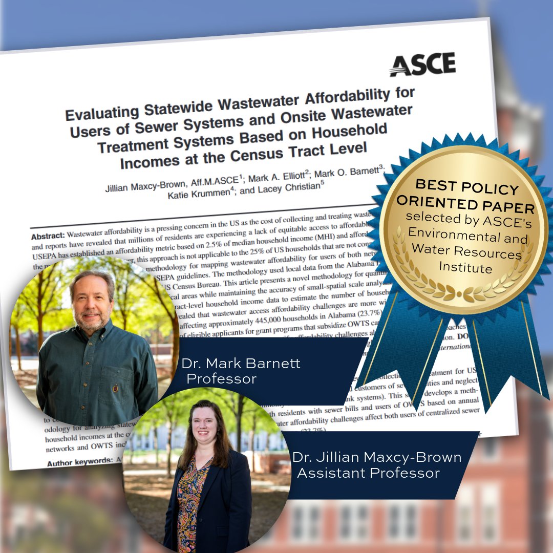 Auburn Civil and Environmental Engineering tweet media