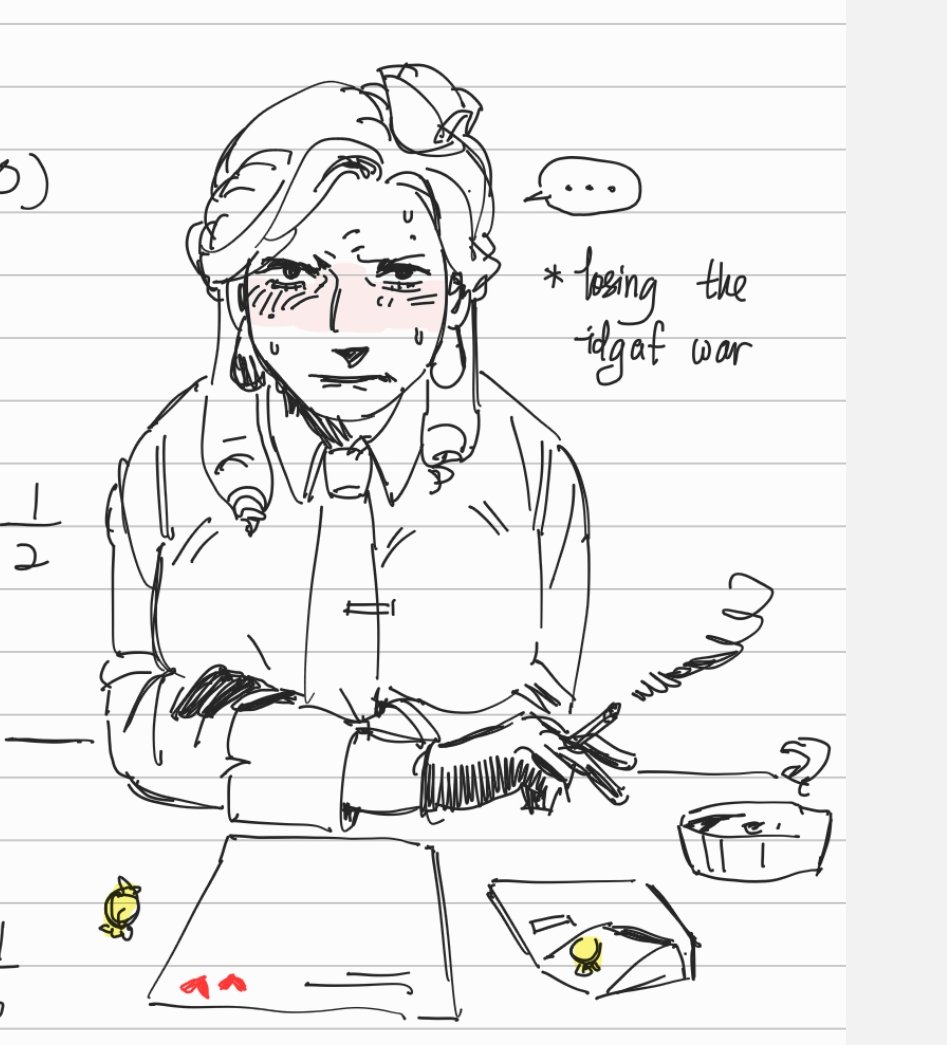 me as the angel on her shoulder: who gaf about HR just do it