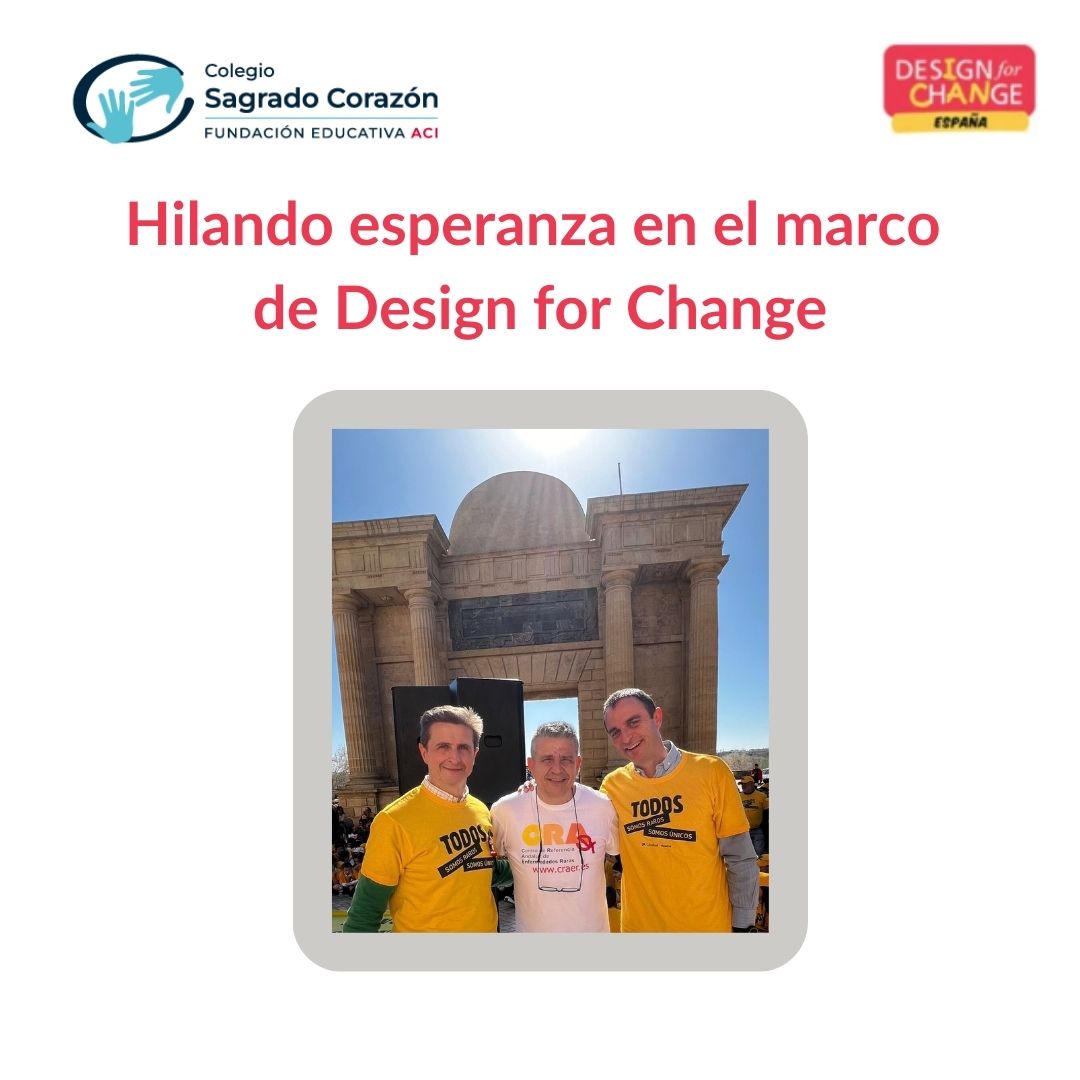Design for Change España tweet media